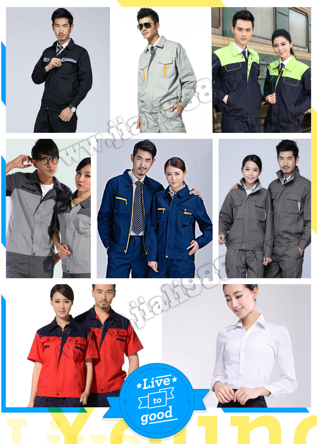 工作服款式 www.lzpsbjzf.cn
